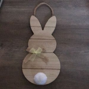 Easter Bunny Wood decoration